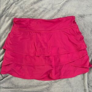 Athleta Kids Skort in Hot Pink